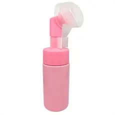 Frasco Pump Espumador Esponja silicone Rosa 150ml