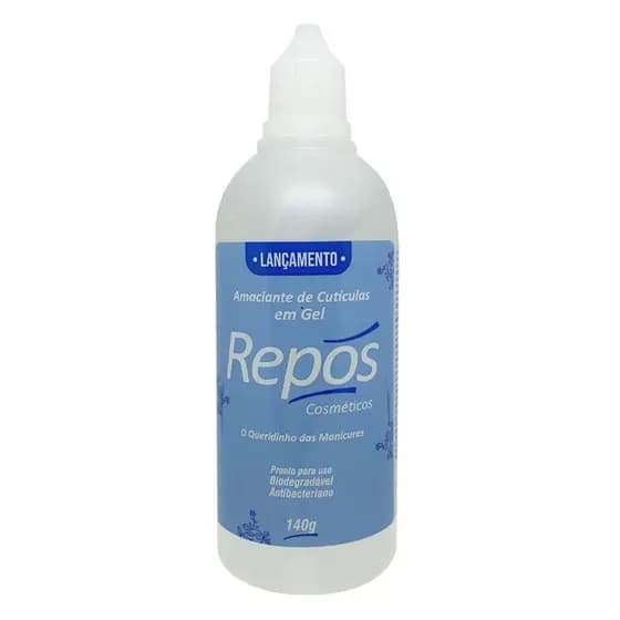 Amaciante de Cutículas e Calosidade em gel Repos 120ml
