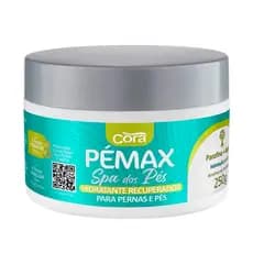 Hidratante Spa dos Pés Cora PÉMAX Parafina Argan 250g