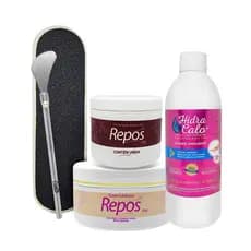 Spa dos Pés Profissional Plástica com Hidracalo e Repos para Manicure e Pedicure