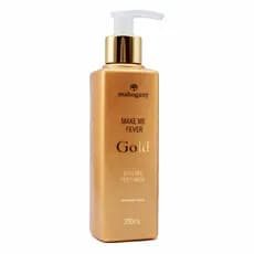 Hidratante Corporal Mahogany Make Me Fever Gold 200ml