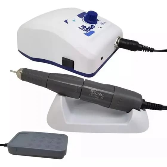 Micromotor Beltec LB3000 45RPM Lixa Eletrica Profissional Lixadeira eletrica Motor Unha potente