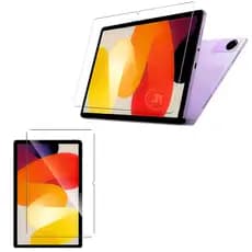 Película Vidro 9H P/ Tablet Xiaomi Redmi Pad SE Tela 11 Pol Proteção Polegadas Temperado Resistente