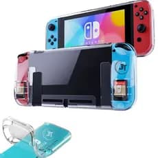 Capa Protetora Nintendo Switch Case Silicone Game Transporte Viagem Portátil Proteção Videogame