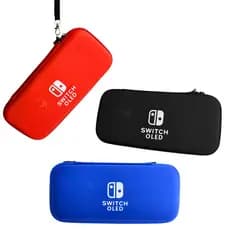 Case Dura P/ Switch OLED Estojo Bolsa Capa Protetora Console Compatível Videogame Nintendo Capinha