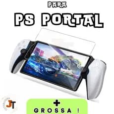 Película Protetora PS Portal Vidro Temperado Proteção Tela  Game Console 5 9H Videogame Anti Risco