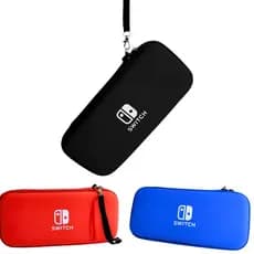 Bolsa Estojo Case P/ Nintendo Switch Capinha Resistente Dura Capa Bag Transporte Protetor Viagem Alç