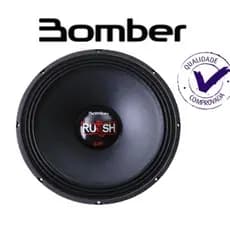 Alto Falante Woofer 15 Polegadas Bomber 1000w Rms 4 Ohms gravão pancadão