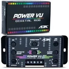 Central Power VU AJK Rgb Digital para Fárois com Rgb Rítmico