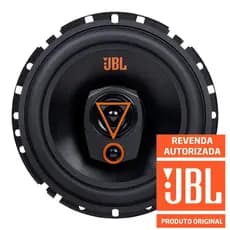 Alto Falante JBL Original 6" Polegadas Triaxial 160W Rms Multysistem Modelo Novo Par som potente