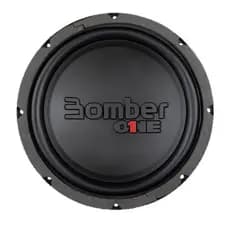 Alto Falante Subwoofer Bomber ONE 8" Polegadas 200W RMS 4 Ohms Grave de Verdade