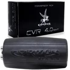 Conversor RCA Corzus Automotivo Alta para Baixa CVR 4.0 Fio para RCA anti ruido