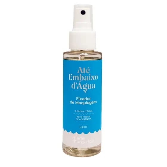 Maria Margarida - Fixador de Maquiagem - Até Embaixo D´Água 120 ml (NOVA EMBALAGEM)