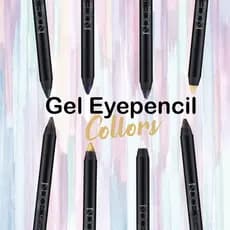 Indice Tokyo MakeUp - Gel Eyepencil - Lápis de Olho - Delineador em Gel - A prova d´água
