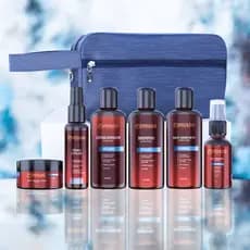 Kit Completo Barba e Cabelo Condado 7 Itens Fortificante Hidratação Nutrição para Barba Média e Longa