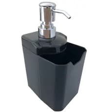 Dispenser de pia detergente liquido porta esponja