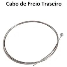 Cabos de Aço para Bicicleta