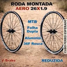 Aro aero 26 Completo Montado