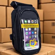 Bolsa porta celular e objetos bike