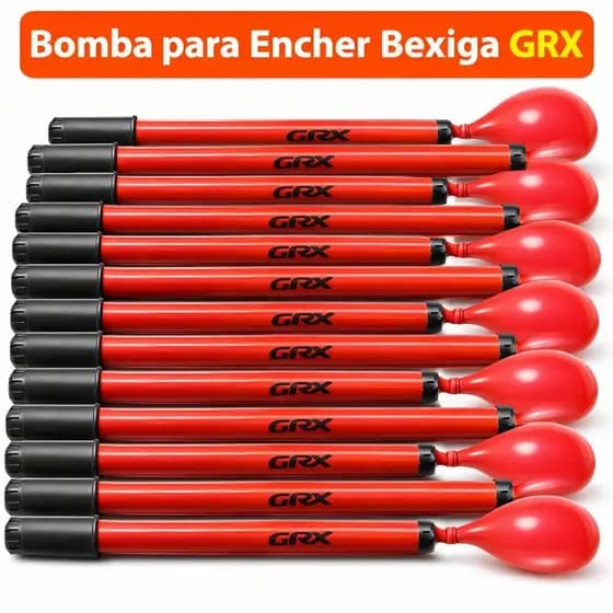BOMBA MANUAL PRA ENCHER BEXIGA
