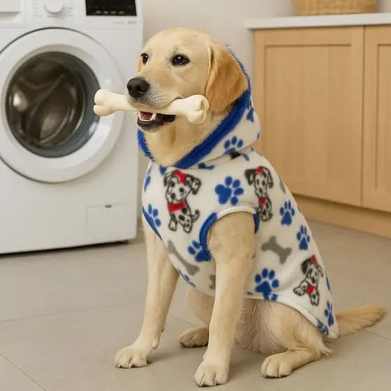 Roupinhas Soft Para Cachorro Pet Pequeno Porte a Grande Porte (quentinha e confortável)