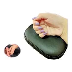 Almofada Para Manicure Apoio Das Mãos Lavável Super Macia
