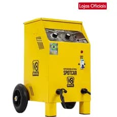 Repuxadeira De Lataria Elétrica V8 Brasil SPOTCAR 840e (220V) - Ideal para funileiros e mecânicos