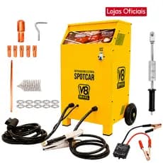 Repuxadeira Eletrica Spotter Spotcar 3000e 23kva (220v) V8 Brasil Funilaria