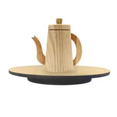 Base Suporte Giratório 24cm Manual Mdf Pintura Decoração Artesanato