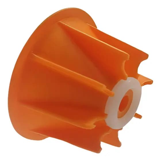 Cápsula De Retrolavagem Três 3 Corações limpeza laranja lov passione touch luna - Resistente dúravel