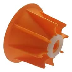 Cápsula De Retrolavagem Três 3 Corações limpeza laranja lov passione touch luna - Resistente dúravel