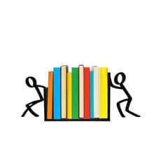 Aparador Organizador Suporte Livro Bibliocanto Preto