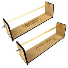 Suporte Tear de macramê em MDF para Pulseiras suporte de macramê Paracord missangas