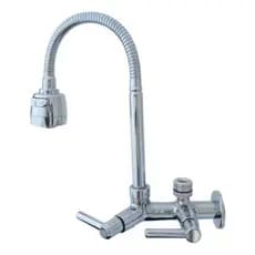 Torneira Gourmet Parede de metal para Filtro ou Máquina de Lavar 1/4"OU1/2"OU3/4 (LAVA LOUÇA)