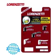 Resistência Ducha Acqua Ultra 5500W X 127V - Ref: 3065 - Original Lorenzetti