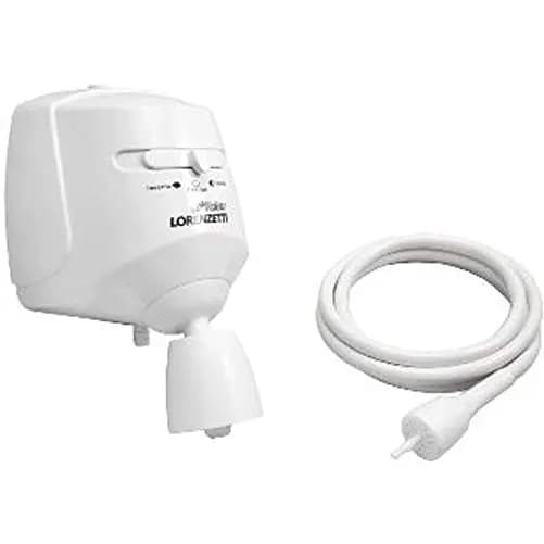 Chuveiro Elétrico De Parede Lorenzetti Relax Ultra Branco - 5500W 127V