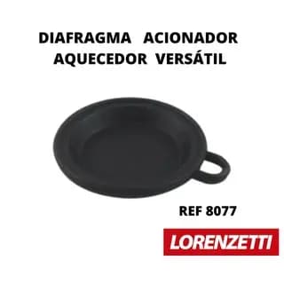 Diafragma Aquecedor Versátil - Ref. 8077 - Original Lorenzetti