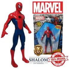 Boneco Homem Aranha Marvel Colecionável 9,5cm Original Figura de Ação Vingadores