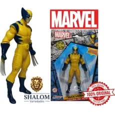 Boneco Wolverine Marvel Colecionável 9,5cm Original Figura de Ação X-Men