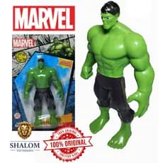 Boneco Hulk Marvel Colecionável 9,5cm Original Figura de Ação Vingadores
