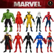 Bonecos Colecionáveis Marvel Vingadores 9,5cm Original