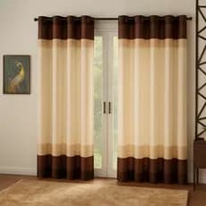 Cortina Dubai 3m x 2.50m Com Renda Oriental Varão Simples
