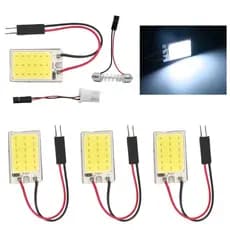 Kit 4 Placa Super Led Cob 16 Chips T10 Torpedo M4