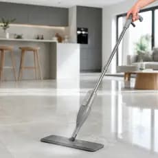 Mop Spray Limpeza Rápida Rodo Mágico Lavável Flash Reservatório Esfregão