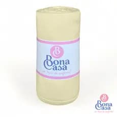 Lençol Para Cama de Casal Padrão Com Elástico Avulso Em Malha 100% Algodão Macio