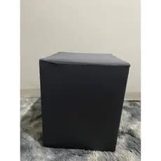 Capas De Puff Quadrado 35 cm x 35 cm Malha Com Elástico Oferta Linda