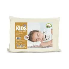 Travesseiro Kids Extra Macio Medindo 44 x 30 x 08 cm Promoção