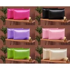 Fronha Avulsa Cetim Anti Frizz Macia 50cm x 70cm