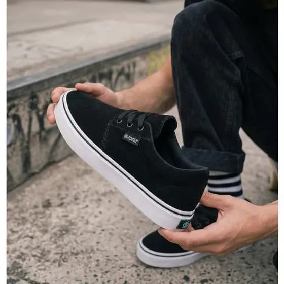 Tênis Skatista Feminino Masculino Moda Urbana Casual Street