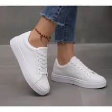 Tenis Feminino Casual Confortavel Basico